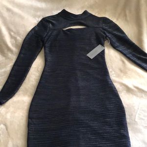 Jennifer Lopez Dark Glamour Cocktail Dress